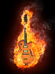 Image showing Electric Guitar