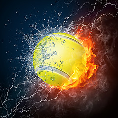 Image showing Tennis Ball