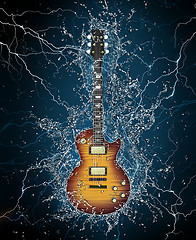 Image showing Electric Guitar