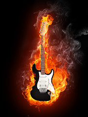 Image showing Electric Guitar