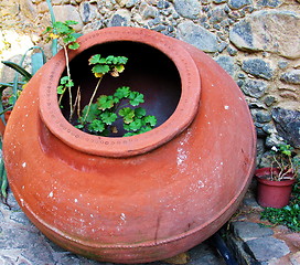 Image showing Giant Pot. Kakopetria. Cyprus