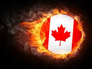 Image showing Canada Flag