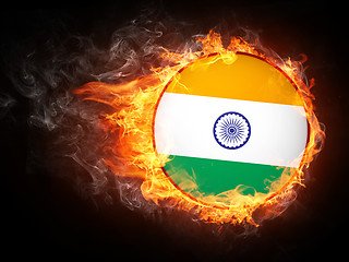 Image showing India Flag