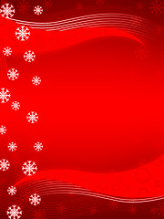 Image showing Christmas background