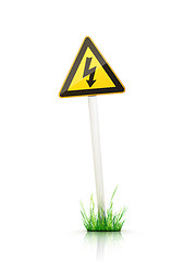 Image showing Sign – Warning