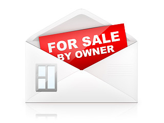 Image showing Envelop - For Sale By Owner