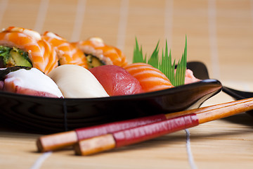 Image showing Sushi