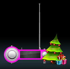 Image showing Xmas Radio