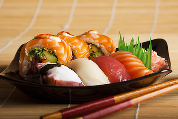 Image showing Sushi