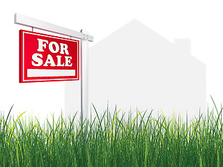 Image showing Real Estate Sign – For Sale