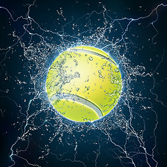 Image showing Tennis Ball