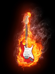 Image showing Electric Guitar