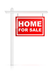 Image showing Sign - For Sale