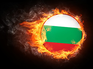 Image showing Bulgaria Flag