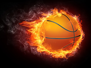 Image showing Basketball Ball