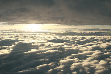 Image showing Sky With Clouds 