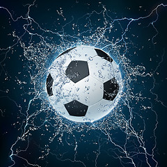 Image showing Soccer Ball