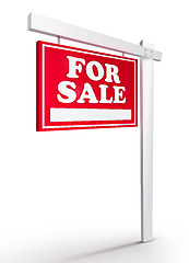 Image showing Real Estate Sign – For sale