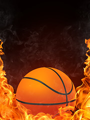 Image showing Basketball Ball