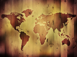 Image showing World Map