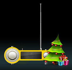 Image showing Xmas Radio