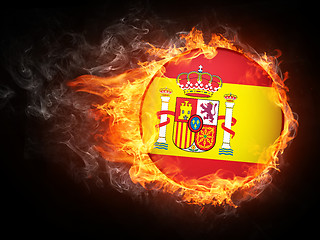 Image showing Spain Flag