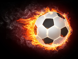 Image showing Soccer Ball