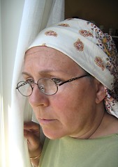 Image showing Grandmother in headscarf