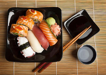 Image showing Sushi