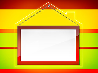 Image showing Real Estate Frame