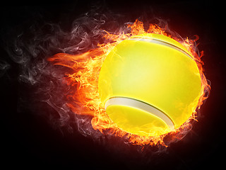 Image showing Tennis Ball