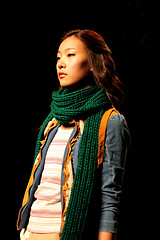 Image showing Fashion model