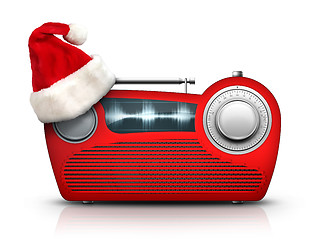 Image showing Christmas Radio