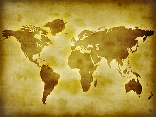 Image showing World Map