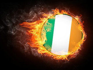 Image showing Ireland Flag