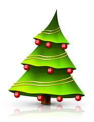 Image showing Chrestmas tree