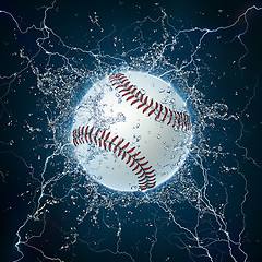 Image showing Baseball Ball