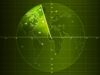 Image showing Radar