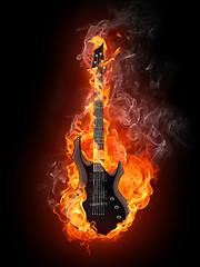 Image showing Electric Guitar