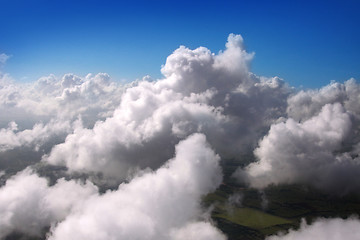 Image showing Sky With Clouds 
