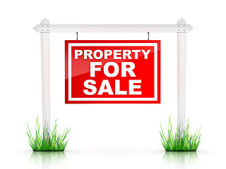 Image showing Sign - Property For Sale