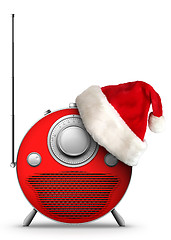 Image showing New Year and Christmas Radio