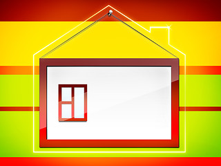 Image showing Real Estate Frame