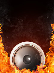 Image showing Acoustic Loudspeaker