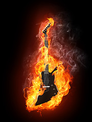 Image showing Electric Guitar