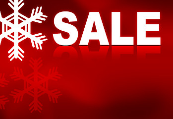 Image showing christmas sale