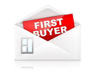 Image showing Envelop First Buyer