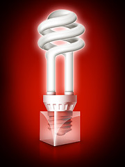 Image showing Luminous Bulb 