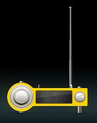 Image showing Radio