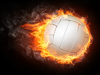 Image showing Volleyball Ball